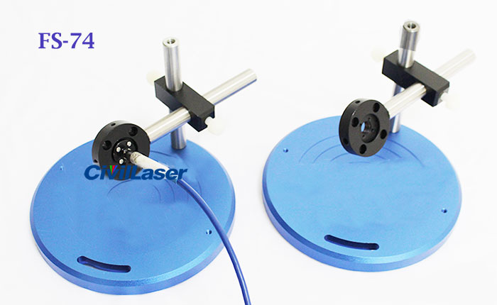 Fiber Focus Lens SMA905 Interface Colimador de fibra Lens Diameter 10mm 25.4mm